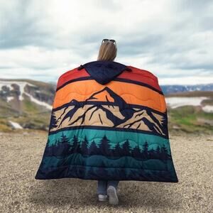 Below Zero Wearable Blanket